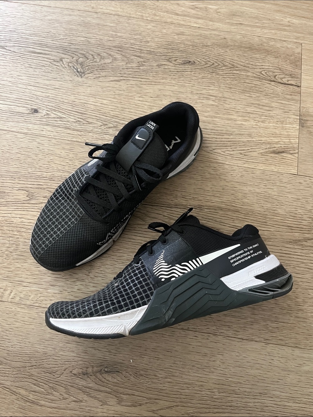 Nike Women's Black Metcon